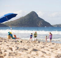 Fingal Bay Beach - Local Tourism