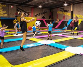 Bounce Inc Trampoline Park - Local Tourism 1