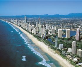 Surfers Paradise Beach - Australia Shopping 2