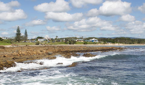Arrawarra Headland - Accommodation Australia 3