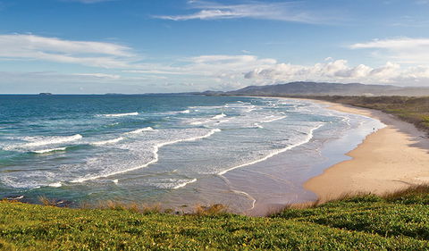 Moonee Beach Nature Reserve - Accommodation Australia 1