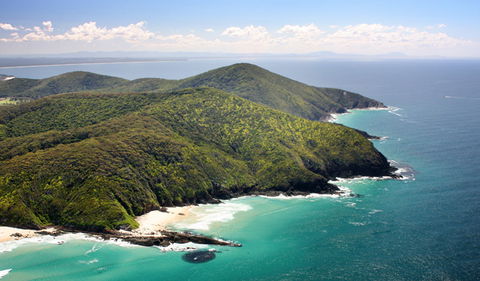 Cape Hawke Lookout - Accommodation Australia 1