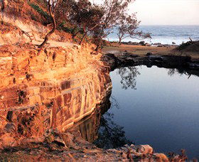 Angourie Blue Pool - Accommodation Australia 0