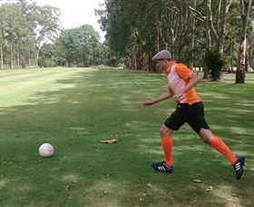 FootGolf At Teven Valley Golf Course - Accommodation Australia 0
