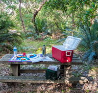 Broadwater Beach picnic area - Accommodation Australia
