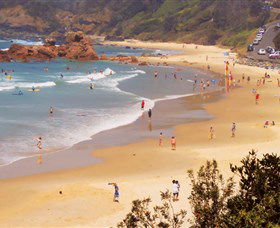 Flynns Beach - Accommodation Australia 0