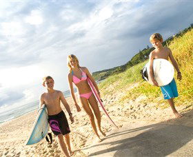 Ballina Surfing Beaches - Accommodation Australia 0