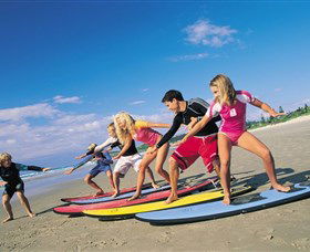 Ballina Surfing Beaches - Accommodation Australia 2
