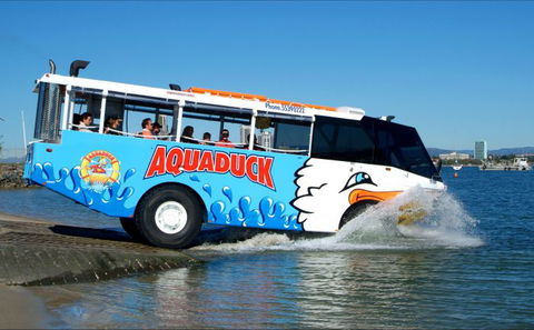 Aquaduck Safaris - Accommodation Australia 1