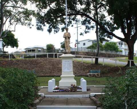 WWI Memorial Journey - Kangaroo Point To Dunwich - Accommodation Australia 5