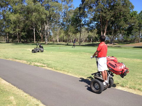 Time Out Adventures - Segway, Laser Clay, Water Balls And More - Accommodation Australia 0