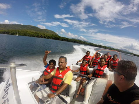 Bad Fishy Jet Boating Cairns - Accommodation Australia 2