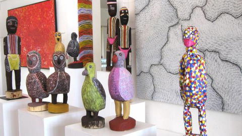 Aboriginal Dreamings Gallery - Accommodation Australia 0