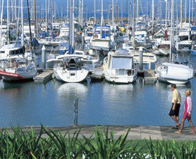 Landmark Building Manly QLD Accommodation Australia