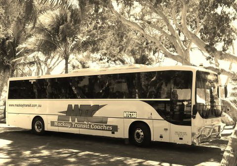 Mackay Transit Coaches - Local Tourism 0
