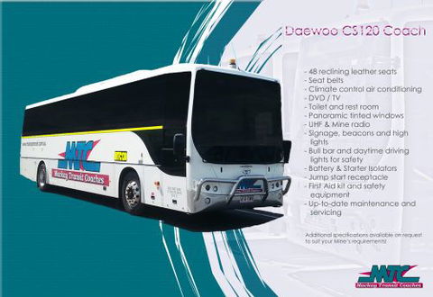 Mackay Transit Coaches - Local Tourism 4
