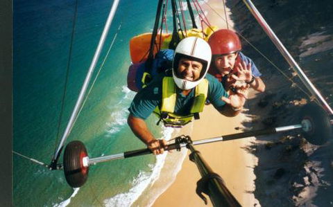David Cookman–Sunshine Coast Hang Gliding - Accommodation Australia 0
