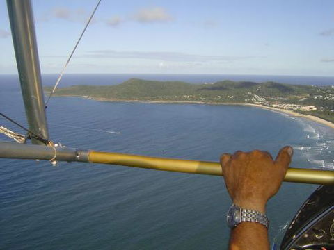 David Cookman–Sunshine Coast Hang Gliding - Accommodation Australia 1