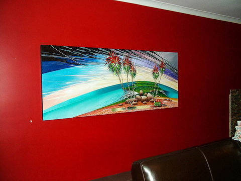 Jeffrey Baker Art - Australia Shopping 1