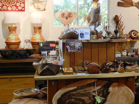 Montville Woods Gallery - Accommodation Australia 3