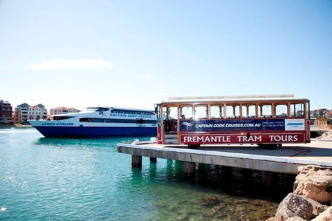 Perth Lunch Cruise Including Fremantle Sightseeing Tram Tour - Australia Shopping 0