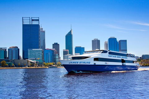 Perth Lunch Cruise Including Fremantle Sightseeing Tram Tour - Australia Shopping 1