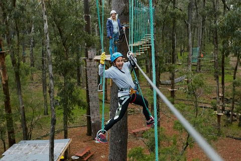 Busselton High Ropes And Zipline Adventure - Bed n Breakfasts 0