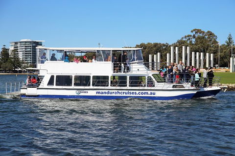 Mandurah Dolphin And Scenic Marine Cruise - Accommodation Australia 6