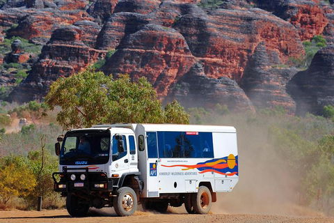 APT Kimberley Wilderness Adventures Purnululu (Bungle Bungle) 4WD Experience - Local Tourism 2