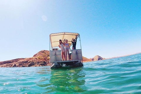 Lake Argyle BBQ Pontoon Hire Half Day - Accommodation Australia 1
