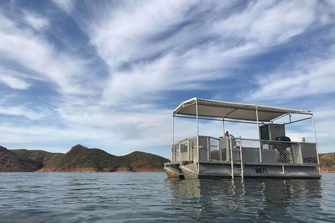 Lake Argyle BBQ Pontoon Hire Half Day - Accommodation Australia 3