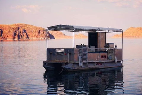 Lake Argyle BBQ Pontoon Hire Half Day - Accommodation Australia 2