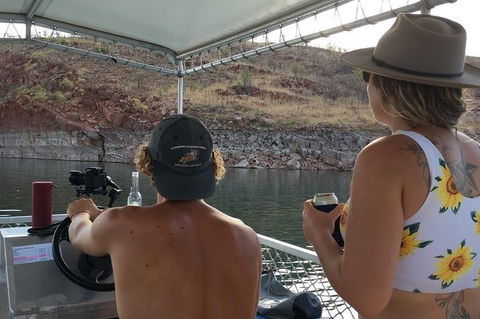 Lake Argyle BBQ Pontoon Hire Half Day - Accommodation Australia 8