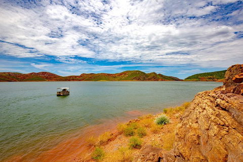 Lake Argyle BBQ Pontoon Hire Half Day - Accommodation Australia 7