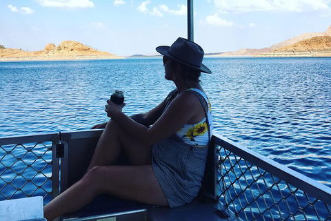 Lake Argyle BBQ Pontoon Hire Half Day - Accommodation Australia 4