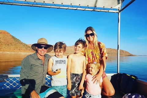 Lake Argyle BBQ Pontoon Hire Half Day - Accommodation Australia 6