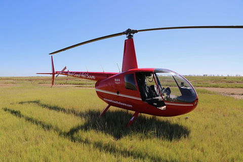 Alkimos Wreck Helicopter Flight For 3 People - Accommodation Australia 1