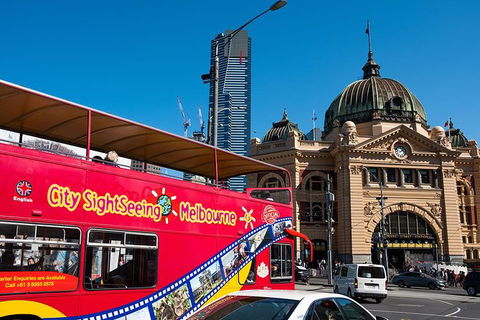 City Sightseeing Melbourne Hop-On Hop-Off Bus Tour - Accommodation Australia 1