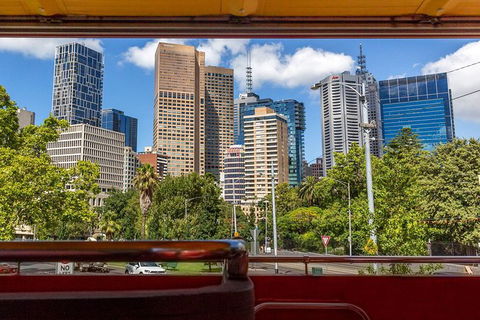 City Sightseeing Melbourne Hop-On Hop-Off Bus Tour - Accommodation Australia 24