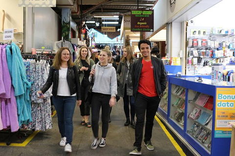 Multicultural Food Tour In Melbourne Markets - Australia Shopping 9