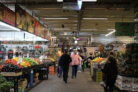 Multicultural Food Tour In Melbourne Markets - Australia Shopping 10