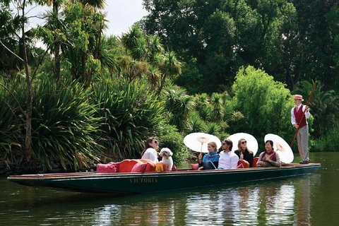 Melbourne City Afternoon Tour With Punting At The Gardens - Accommodation Australia 0