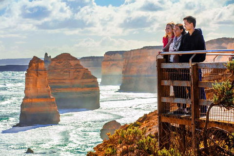4-Day Melbourne Tour: City Sightseeing, Great Ocean Road And Phillip Island - Local Tourism 1