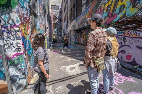 Art & Alleys Of Melbourne Private Tour With Photos - Accommodation Australia 0