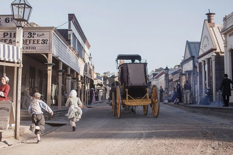 Sovereign Hill General Entry Ticket - Local Tourism 2
