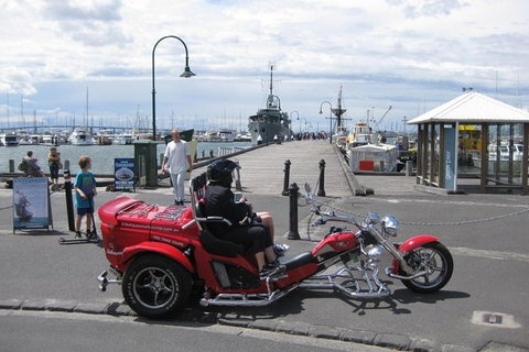 Trike Tour Of Melbourne's West Gate And Williamstown For Two - Accommodation Australia 1