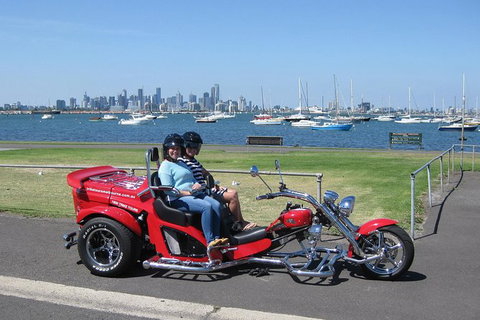 Trike Tour Of Melbourne's West Gate And Williamstown For Two - Accommodation Australia 0