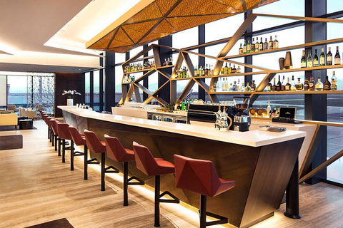 Melbourne Airport Lounge - The House, Terminal 2 - Accommodation Australia 0