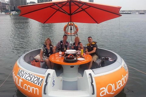 Aquadonut BBQ Boat Hire - Accommodation Australia 1