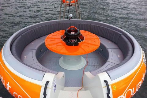 Aquadonut BBQ Boat Hire - Accommodation Australia 1